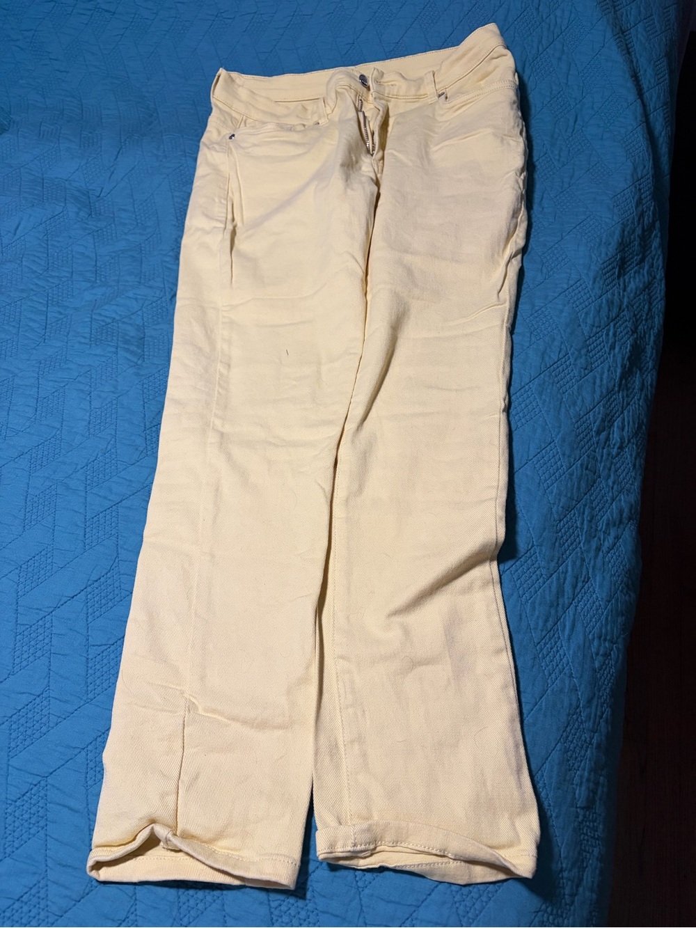 VENUS Yellow Women's Pants